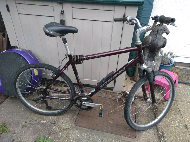 schwinn sierra gs